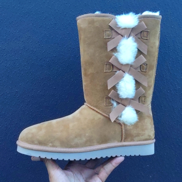 suede victoria tall uggs Koolaburra By UGG® VICTORIA TALL LADIES ALL WEATHER STYLISH BOOTS